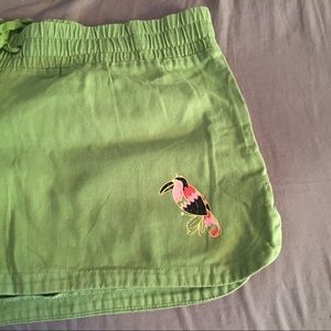 Lightweight cotton shorts